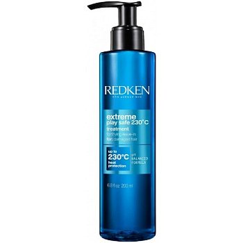 Термозащитный крем для волос - Redken Extreme Play Safe 230ºC